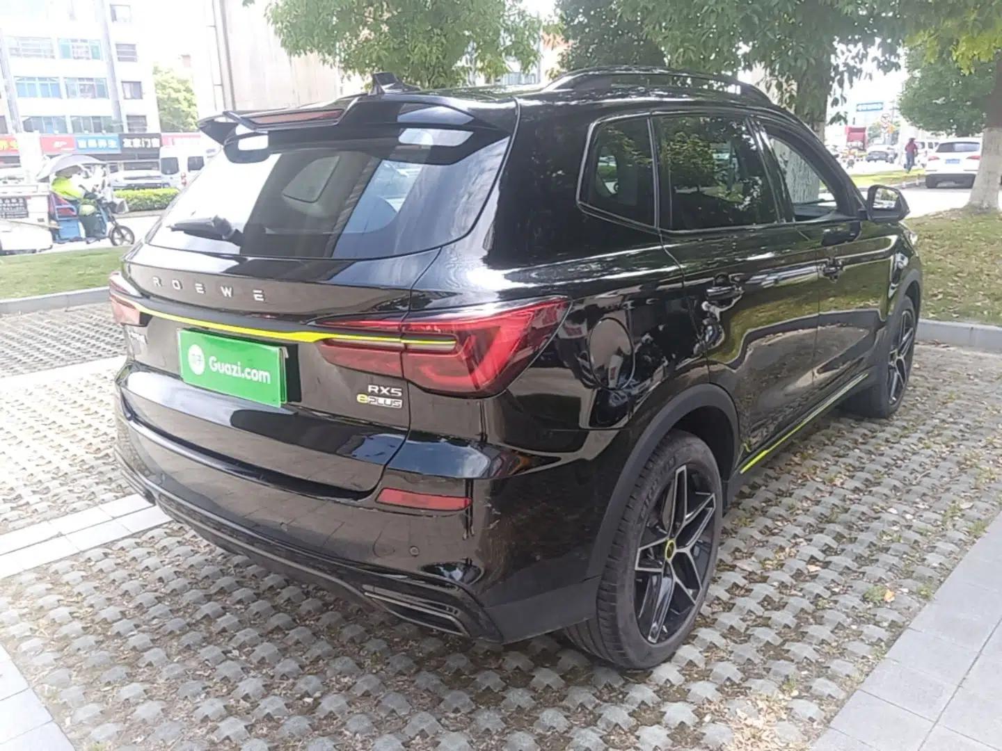 Roewe RX5 New Energy 2021 ePLUS National Trend Ronglin Luxury Edition — миниатюра 6