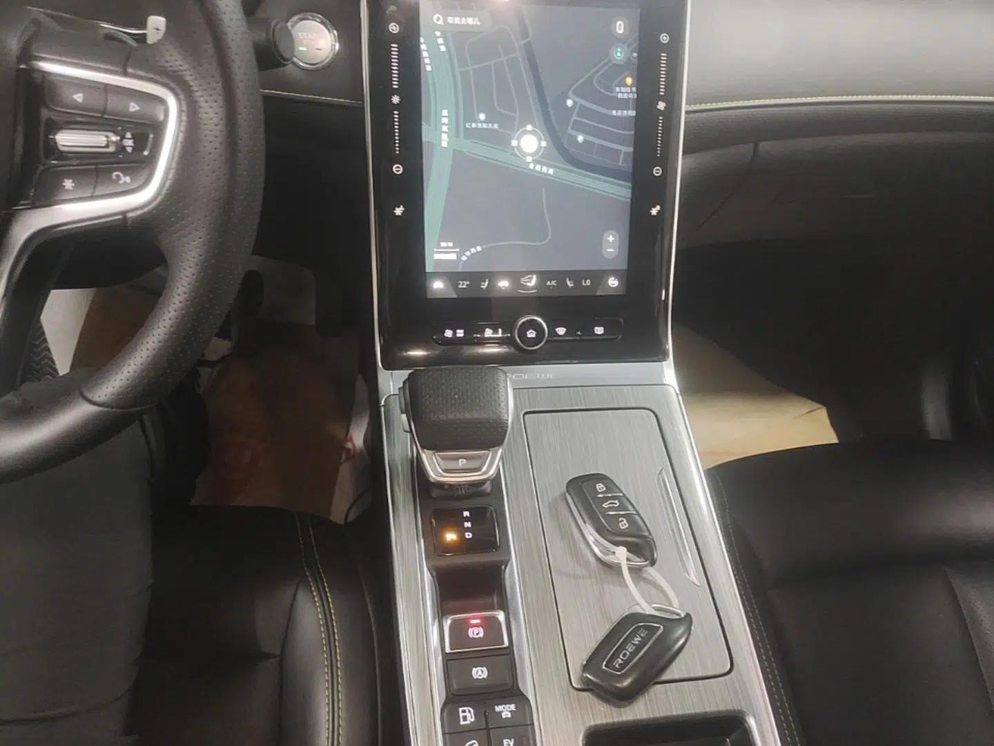 Roewe RX5 New Energy 2020 ePLUS National Trend Ronglin Flagship Edition — миниатюра 17