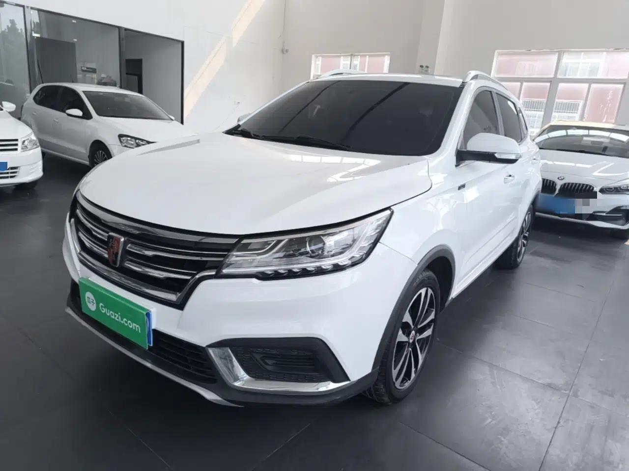 Roewe RX3 2020 1.6L CVT 4G Connected Ultra-Fun Elite Edition — миниатюра 1