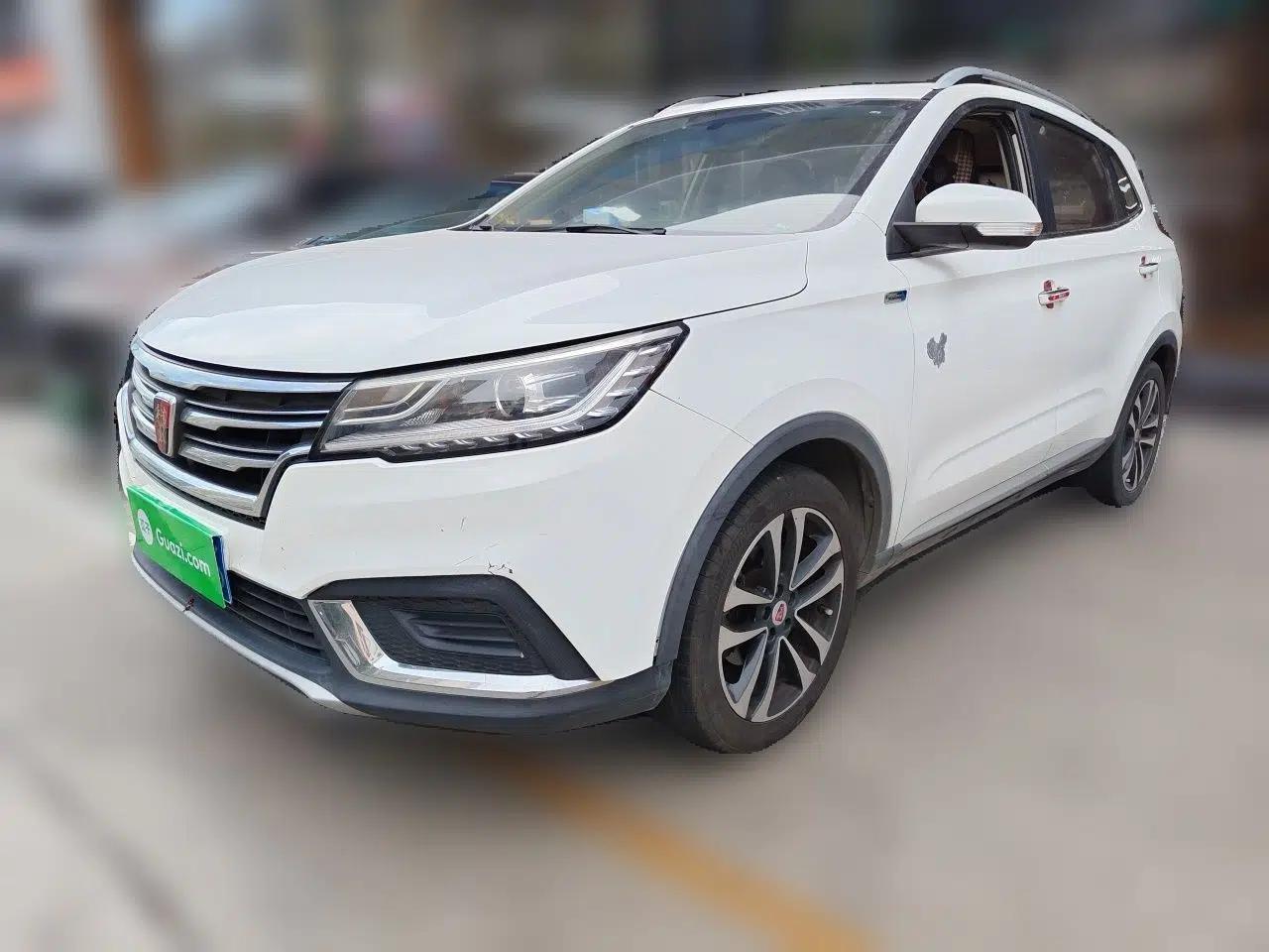 Roewe RX3 2020 1.6L CVT 4G Connected Ultra-Fun Elite Edition — миниатюра 1