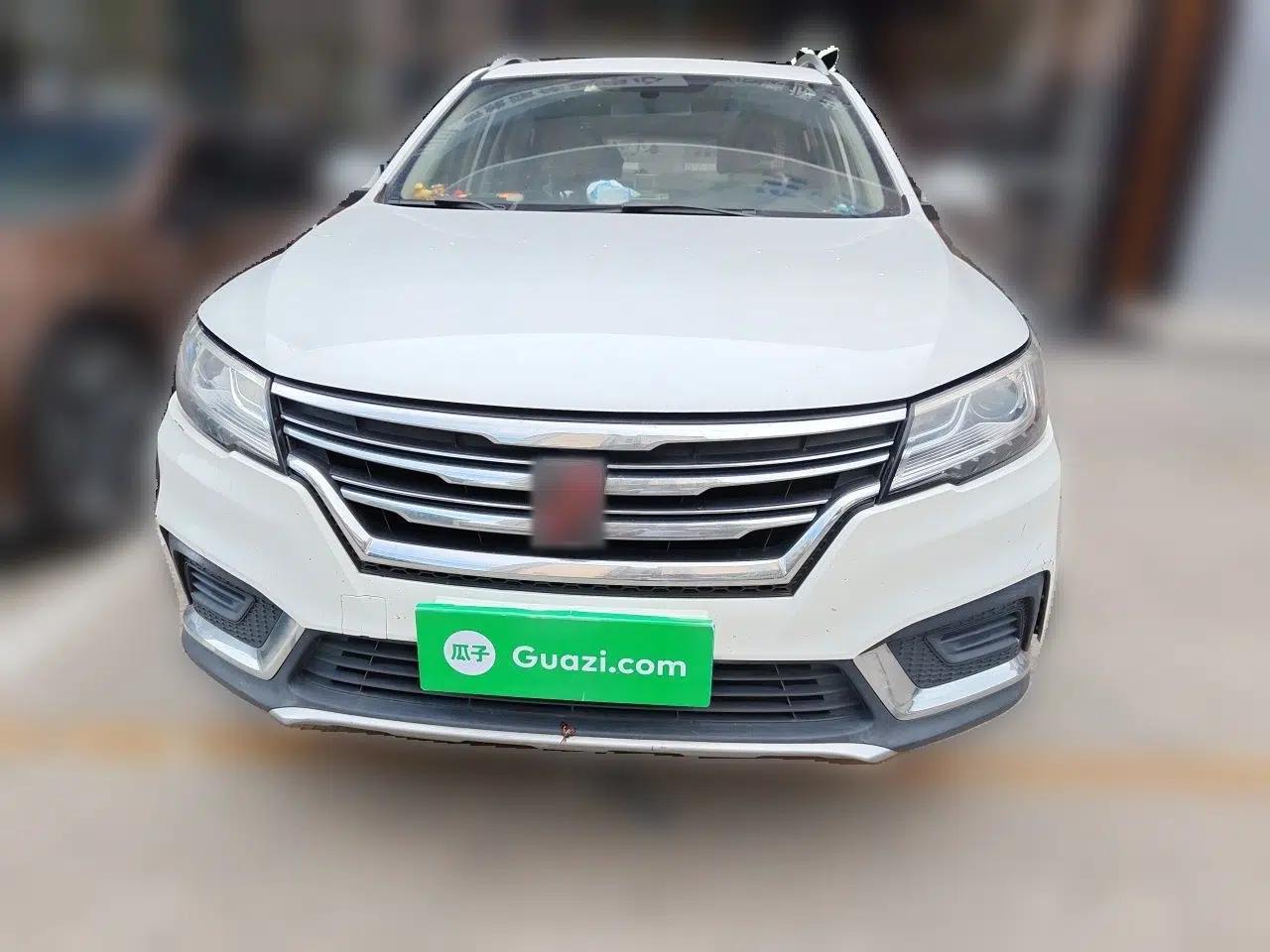 Roewe RX3 2020 1.6L CVT 4G Connected Ultra-Fun Elite Edition — миниатюра 2