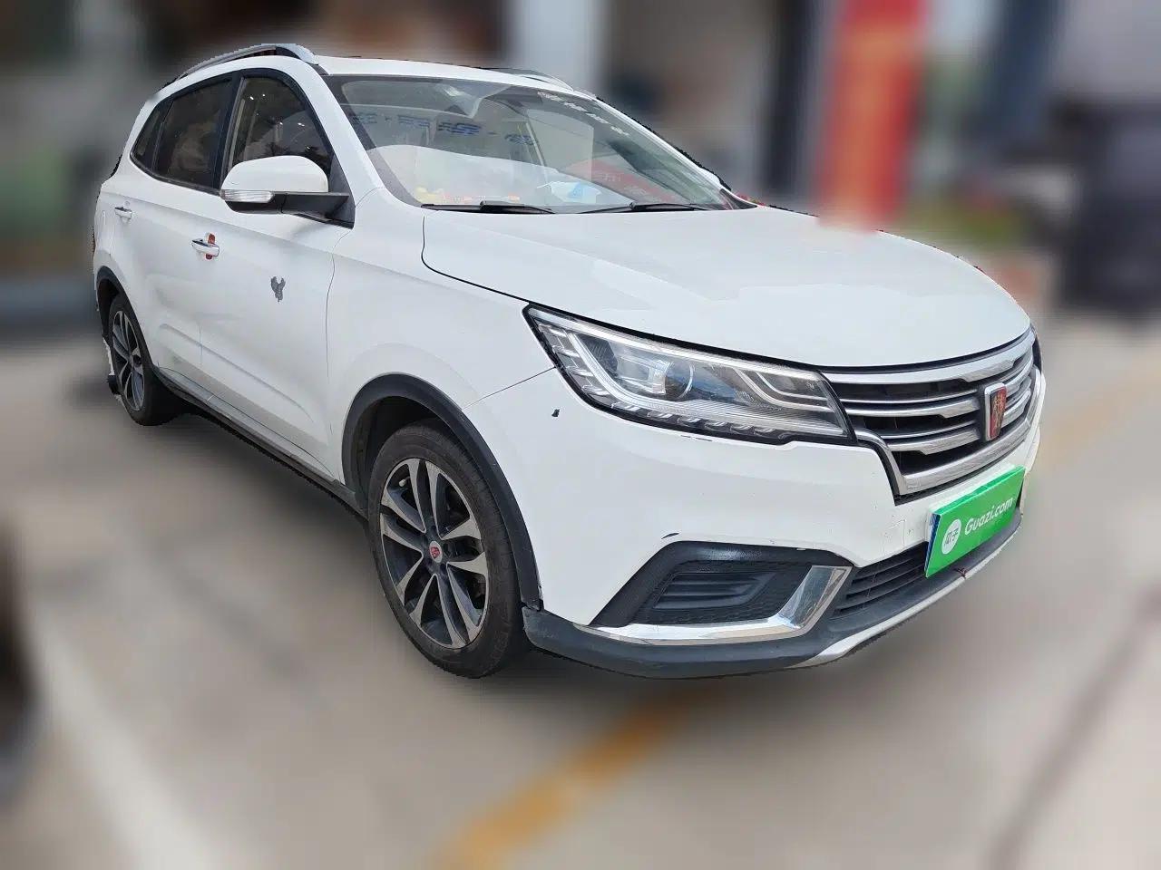 Roewe RX3 2020 1.6L CVT 4G Connected Ultra-Fun Elite Edition — миниатюра 3