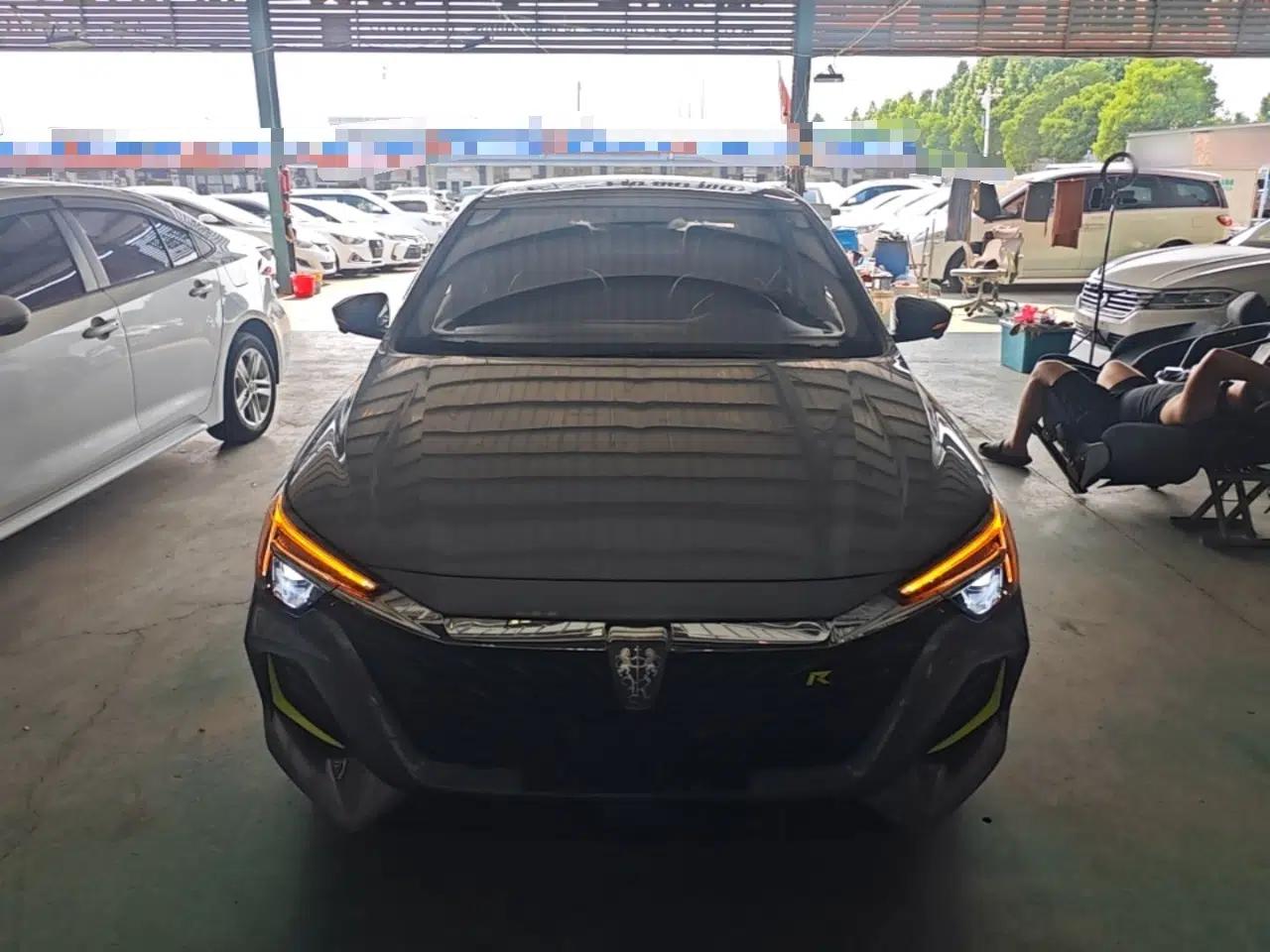 Roewe i6 MAX New Energy 2021 1.5T PHEV Online Ride-Hailing Luxury Edition — миниатюра 2
