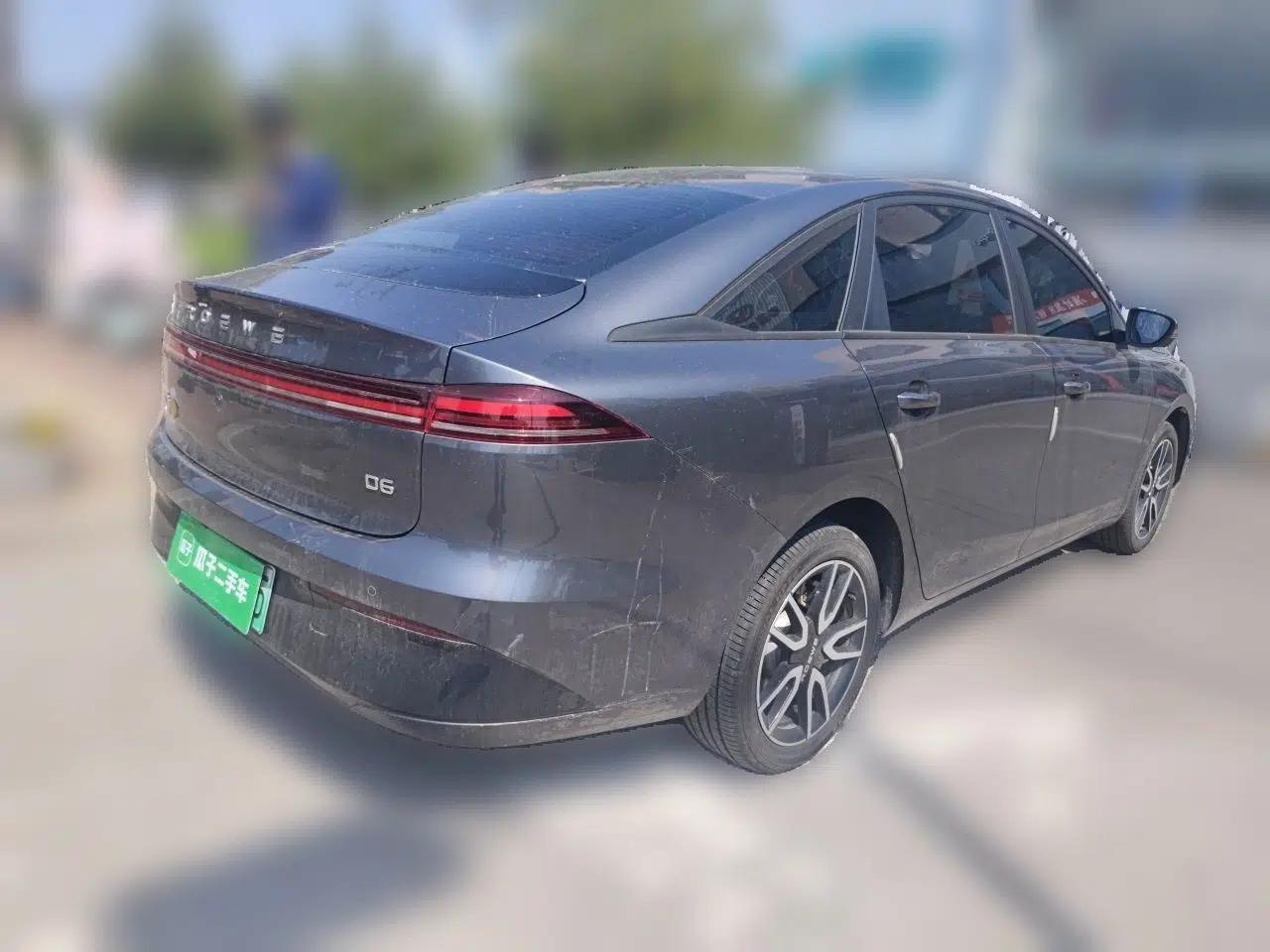 Roewe D6 2025 520km Luxury Edition — миниатюра 6
