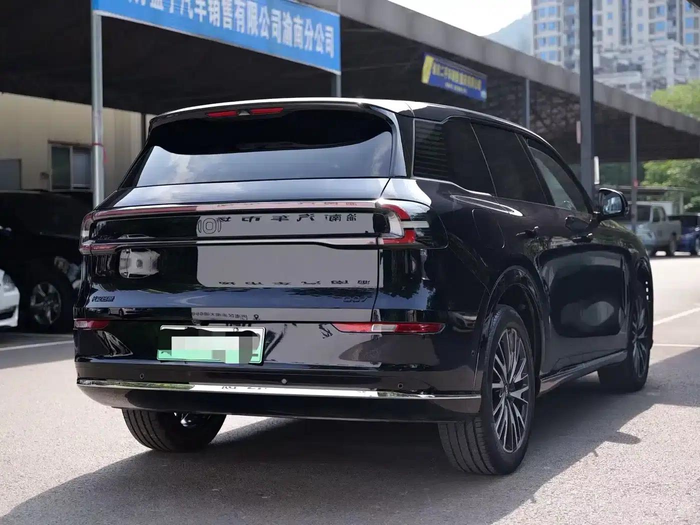 Changan Qiyuan Q07 2025 215 Flagship PLUS — миниатюра 13