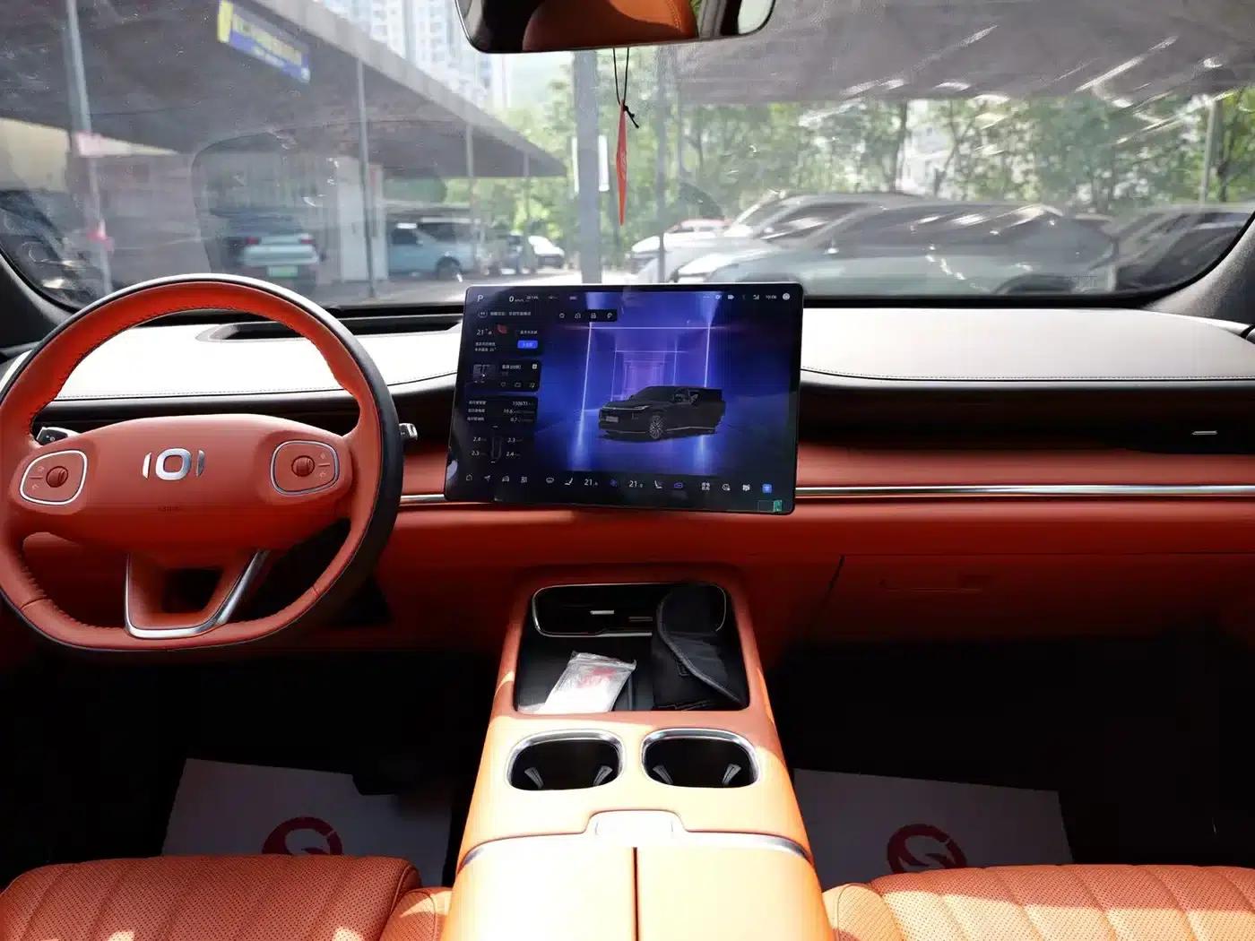 Changan Qiyuan Q07 2025 215 Flagship PLUS — миниатюра 7