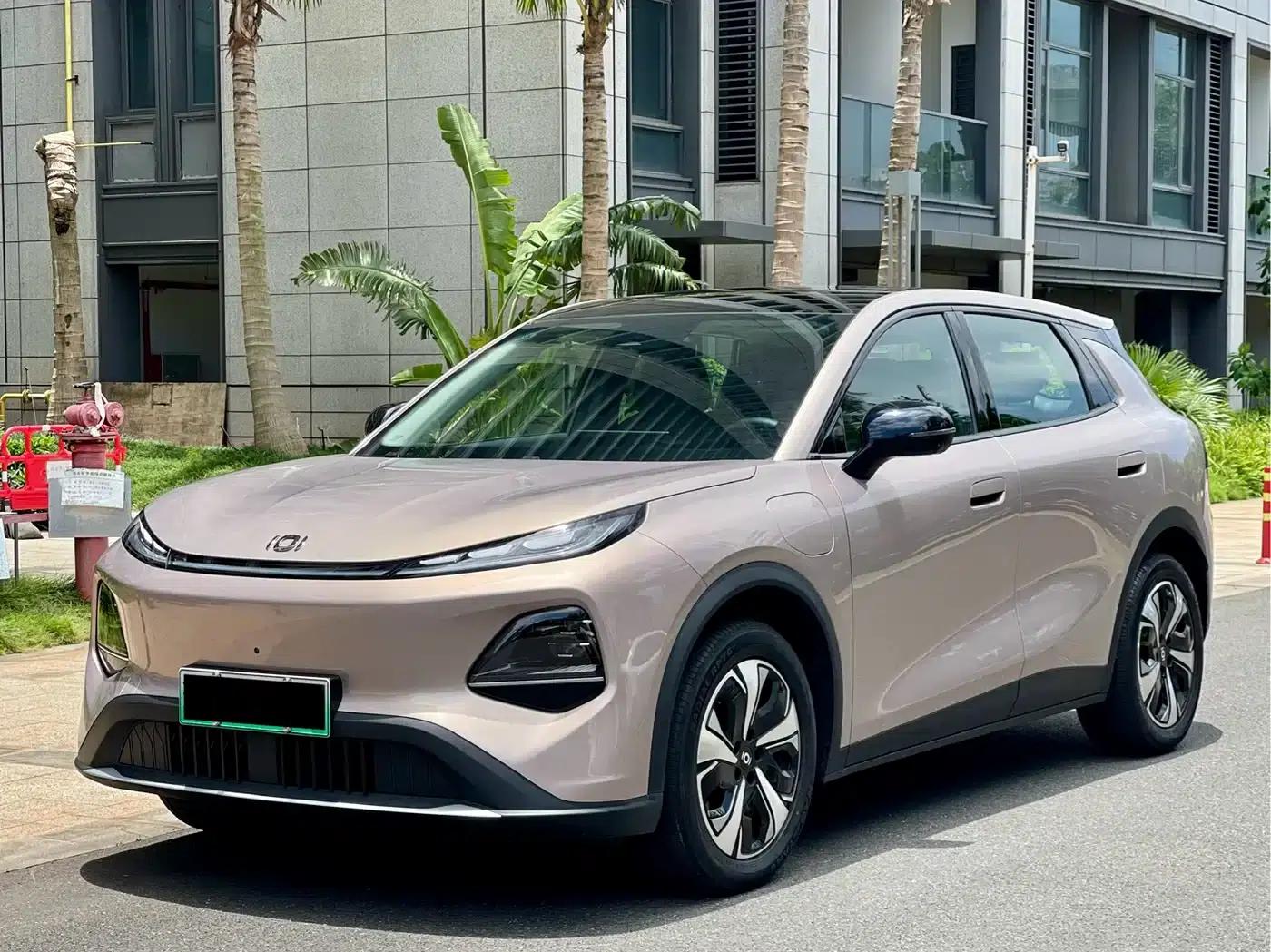 Changan Qiyuan Q05 2026 Model 506Max — миниатюра 1