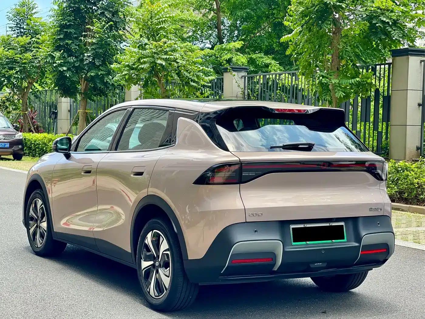 Changan Qiyuan Q05 2026 Model 506Max — миниатюра 7
