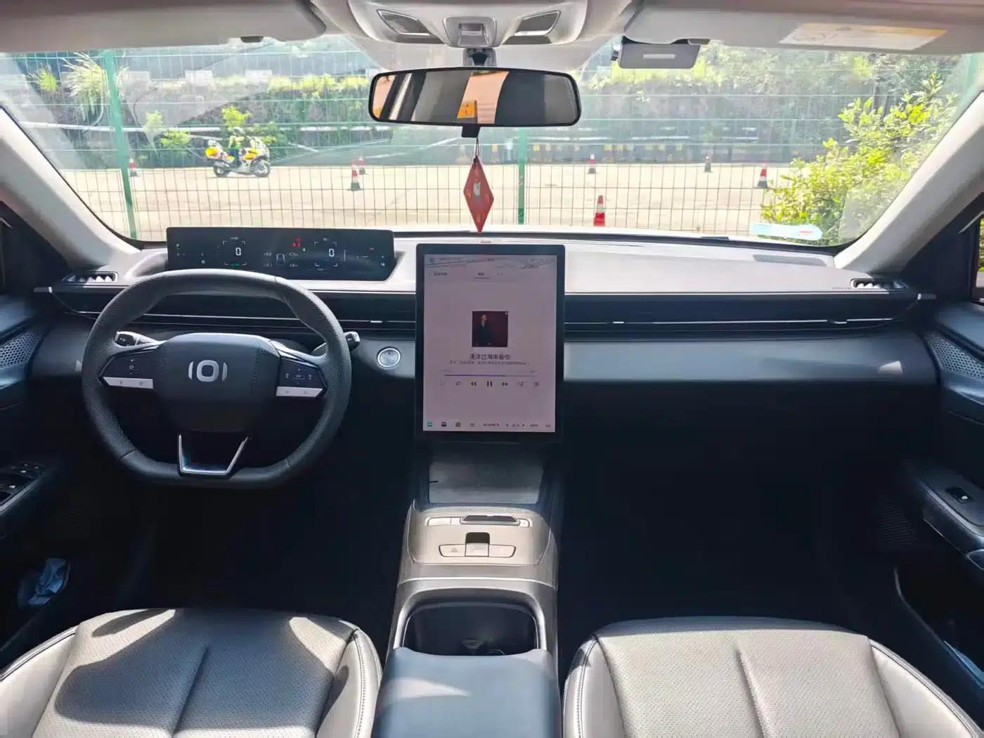 Changan Qiyuan A05 2025 Model - Truly Delicious Edition 70 Superior Type — миниатюра 7