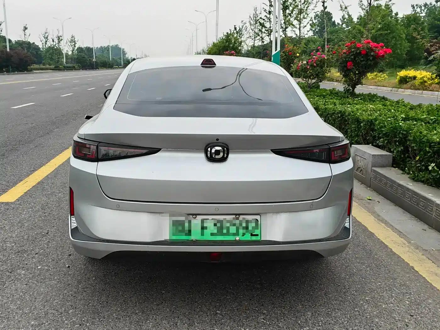 Changan Qiyuan A05 2024 Model 145 Max — миниатюра 4