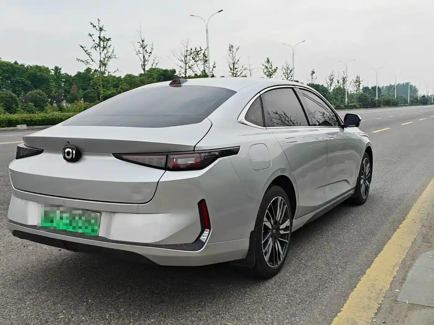Changan Qiyuan A05 2024 Model 145 Max — миниатюра 5