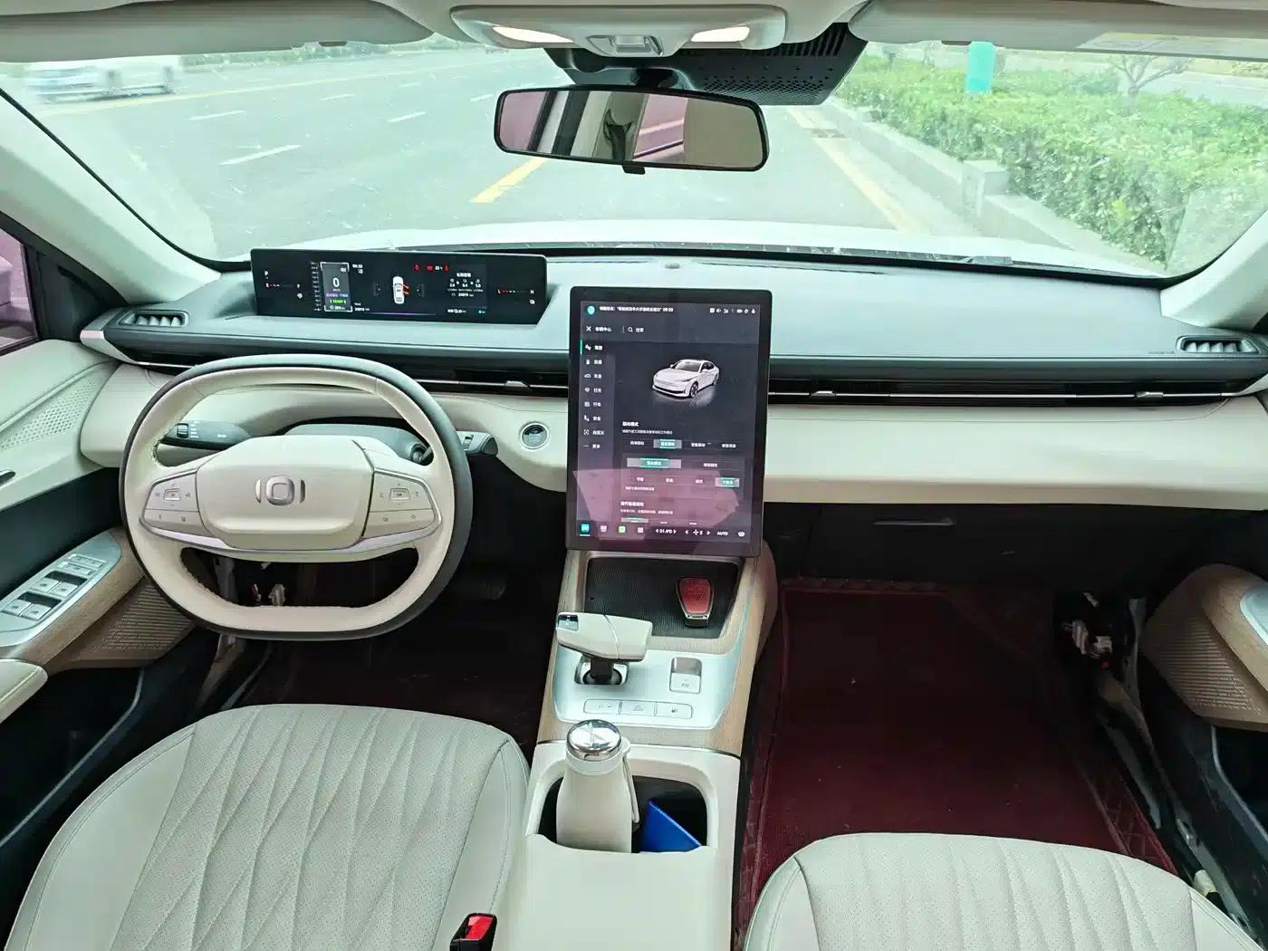 Changan Qiyuan A05 2024 Model 145 Max — миниатюра 9