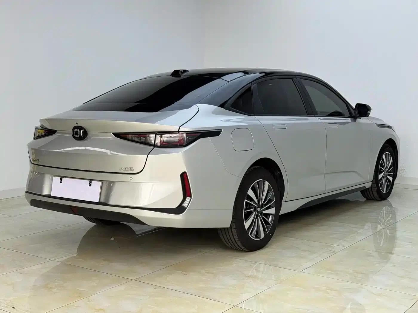 Changan Qiyuan A05 2024 Model - Truly Delicious Edition 70 Superior Type — миниатюра 6