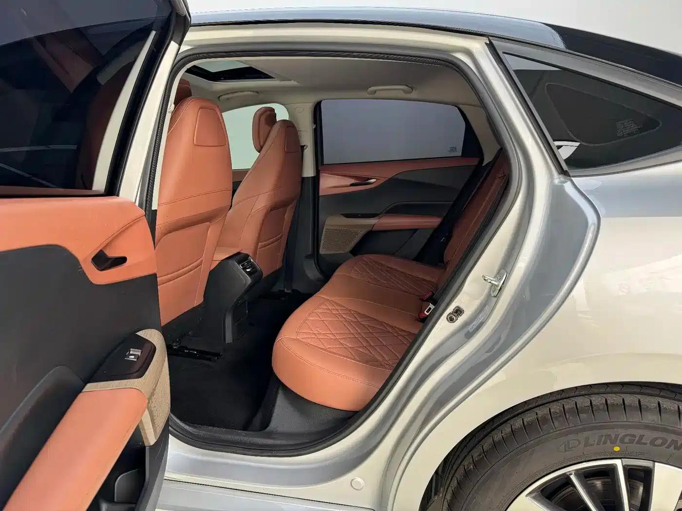 Changan Qiyuan A05 2024 Model - Truly Delicious Edition 70 Superior Type — миниатюра 9