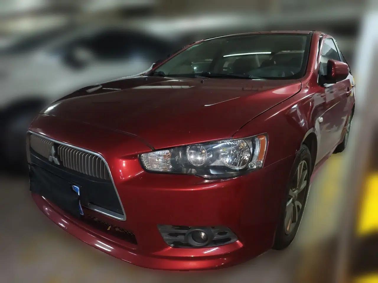 Mitsubishi Lancer EX 2012 Chasing Edition 1.8L CVT Luxury Model — миниатюра 1