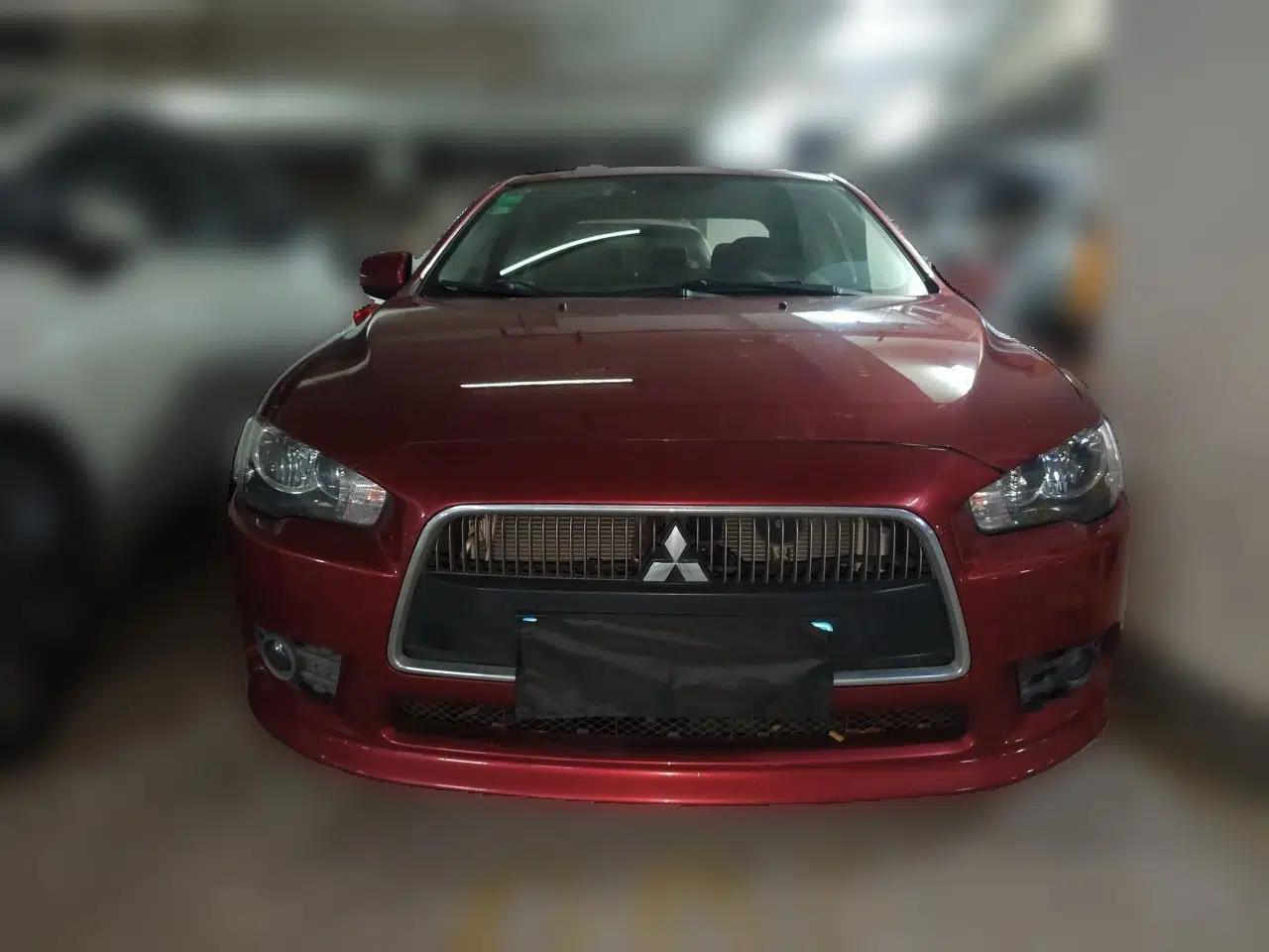 Mitsubishi Lancer EX 2012 Chasing Edition 1.8L CVT Luxury Model — миниатюра 2
