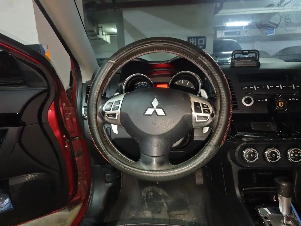 Mitsubishi Lancer EX 2012 Chasing Edition 1.8L CVT Luxury Model — миниатюра 11