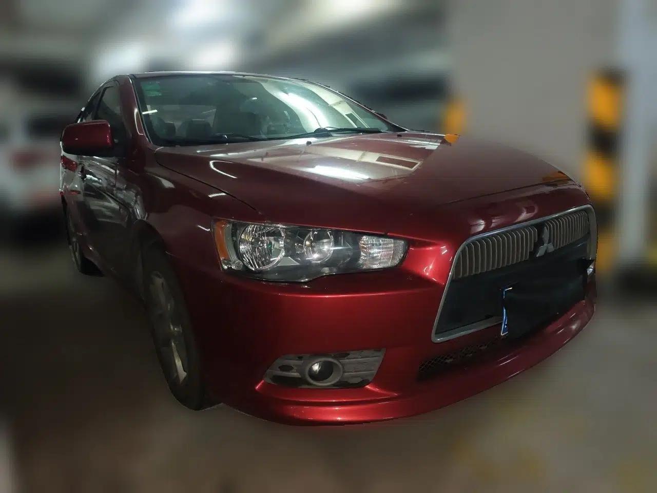 Mitsubishi Lancer EX 2012 Chasing Edition 1.8L CVT Luxury Model — миниатюра 3