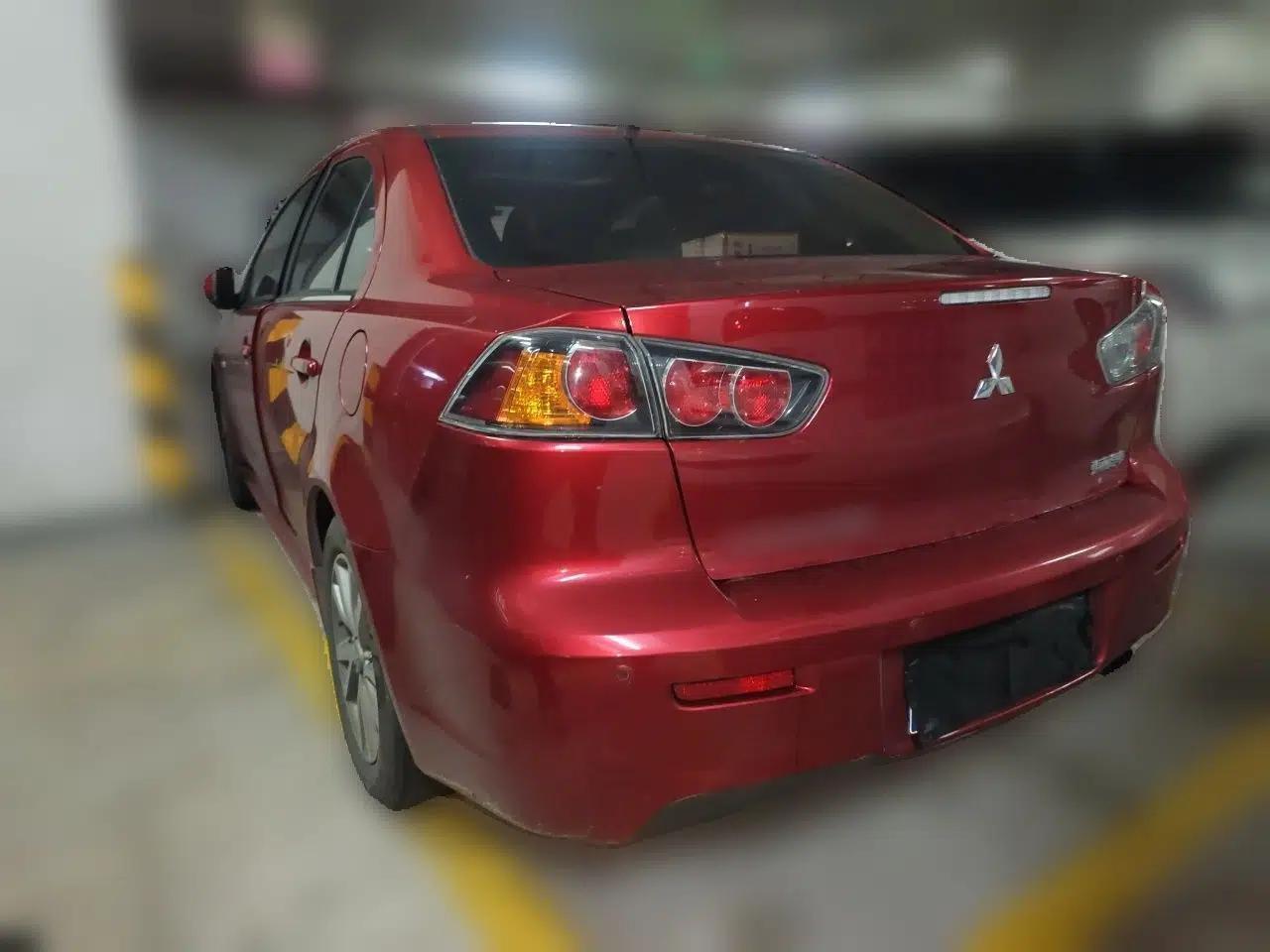 Mitsubishi Lancer EX 2012 Chasing Edition 1.8L CVT Luxury Model — миниатюра 4