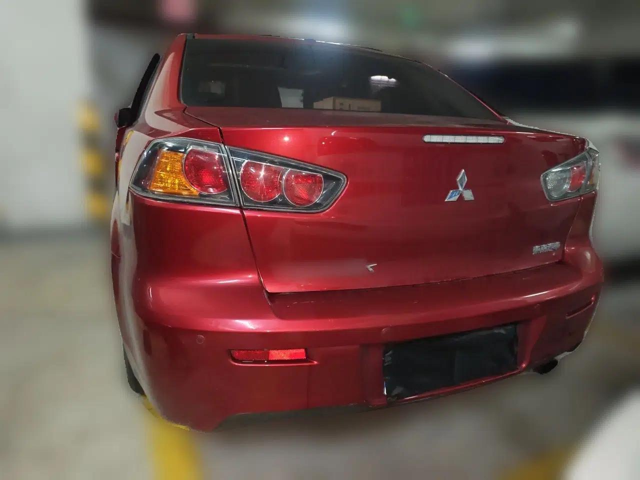 Mitsubishi Lancer EX 2012 Chasing Edition 1.8L CVT Luxury Model — миниатюра 5