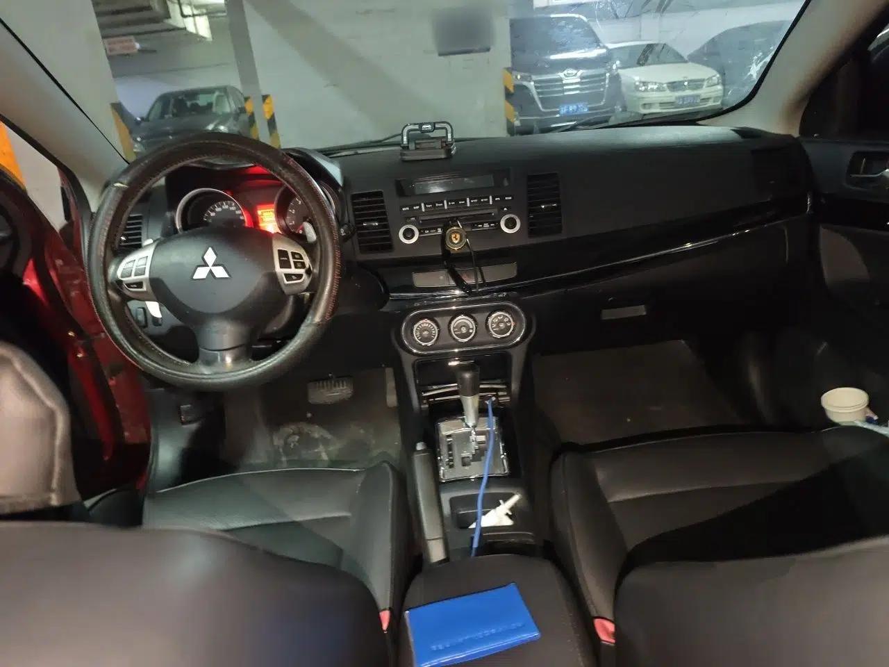 Mitsubishi Lancer EX 2012 Chasing Edition 1.8L CVT Luxury Model — миниатюра 10