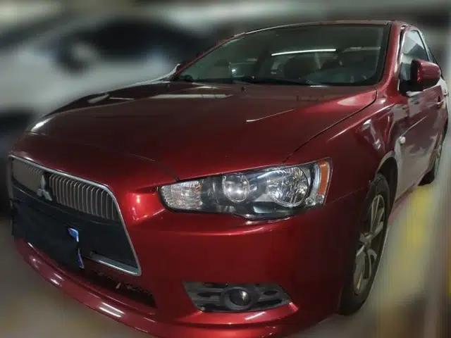 Mitsubishi Lancer EX 2012 Chasing Edition 1.8L CVT Luxury Model