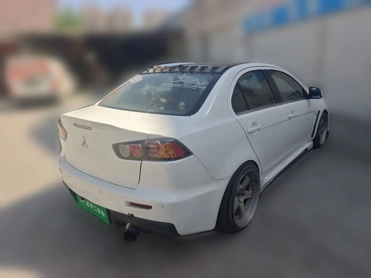 Mitsubishi Lancer EX  — миниатюра 6