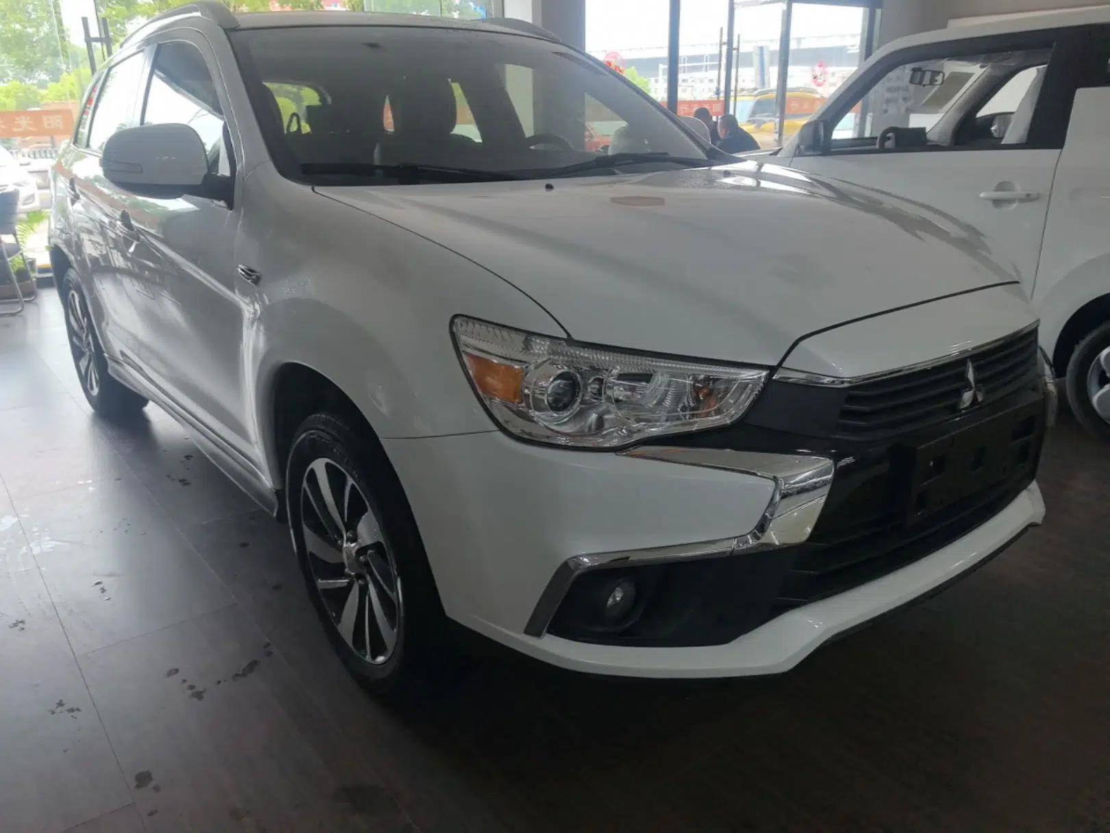 Mitsubishi ASX 2020 2.0L CVT Smart Edition — миниатюра 3
