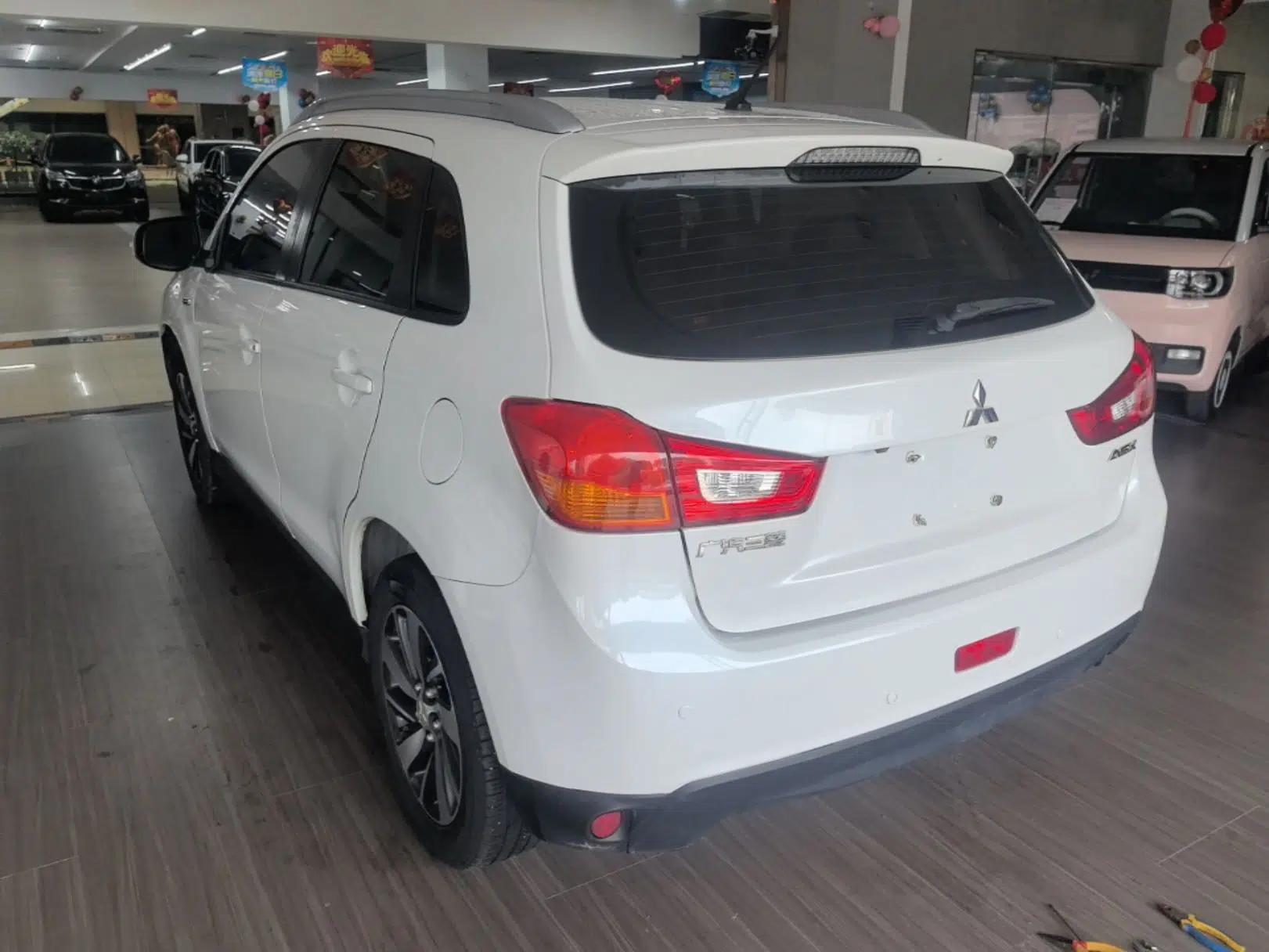Mitsubishi ASX 2020 2.0L CVT Smart Edition — миниатюра 4