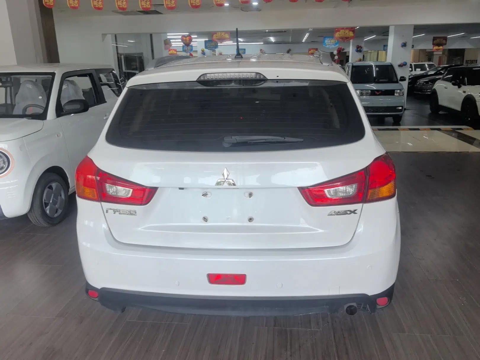 Mitsubishi ASX 2020 2.0L CVT Smart Edition — миниатюра 5