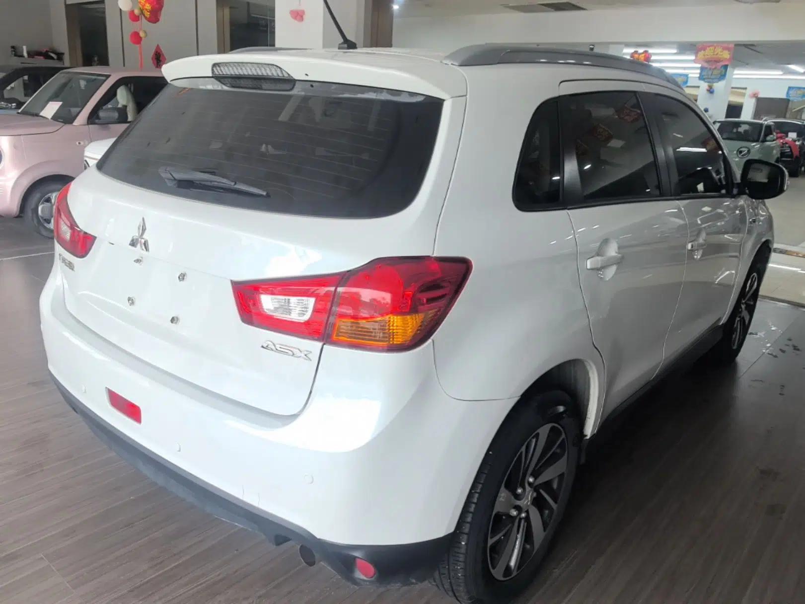 Mitsubishi ASX 2020 2.0L CVT Smart Edition — миниатюра 6