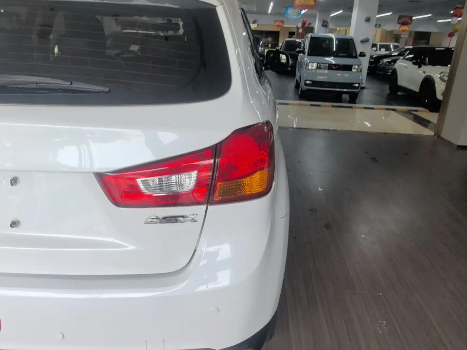 Mitsubishi ASX 2020 2.0L CVT Smart Edition — миниатюра 7