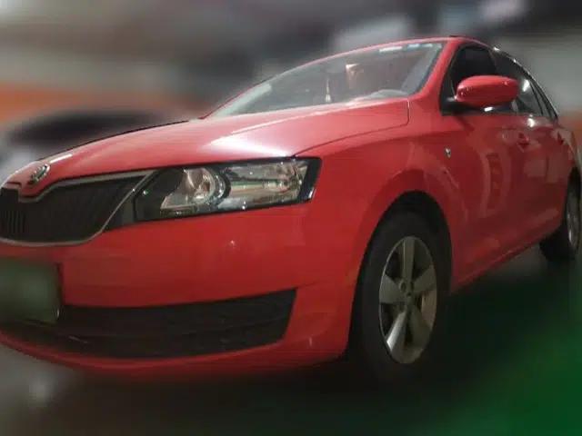 Skoda Rapid Spaceback 2016 Revised Version 1.6L Automatic Front-Drive Edition