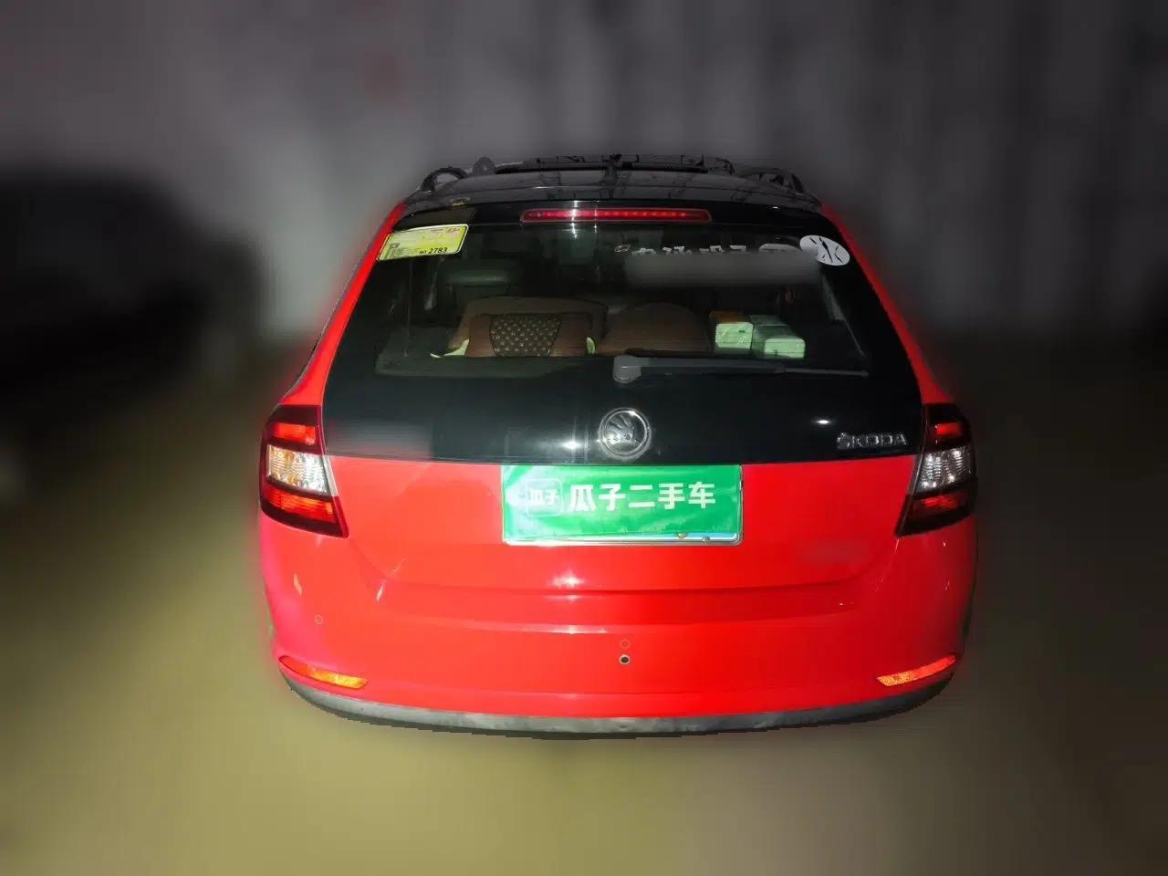 Skoda Rapid Spaceback 2014 1.6L Automatic Enjoyment Edition — миниатюра 5