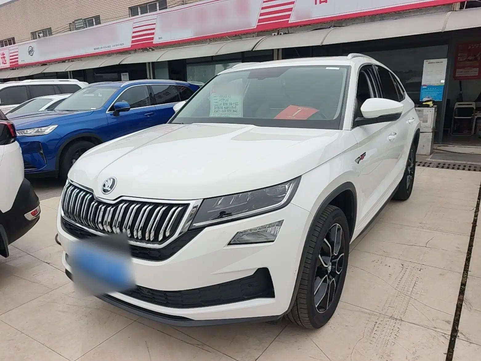 Skoda Kodiaq GT 2019 TSI330 Two-Wheel-Drive Luxury Edition China VI Standard — миниатюра 1