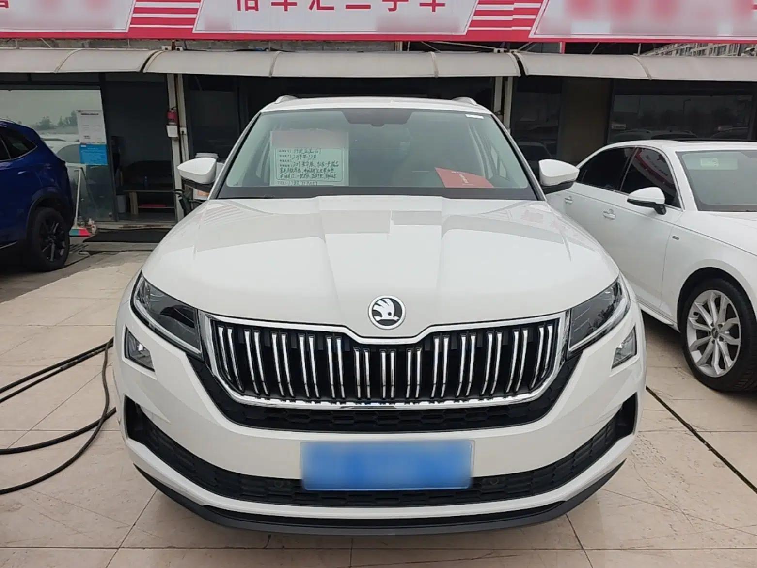 Skoda Kodiaq GT 2019 TSI330 Two-Wheel-Drive Luxury Edition China VI Standard — миниатюра 2