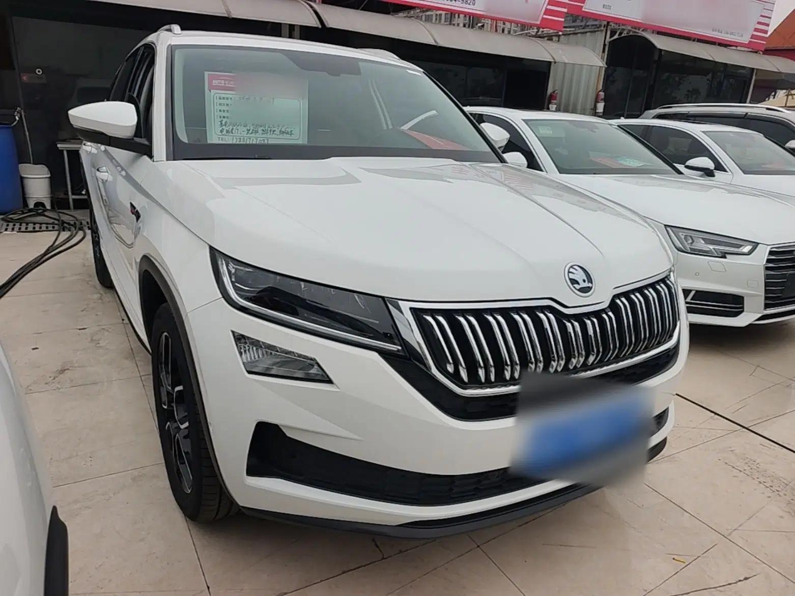 Skoda Kodiaq GT 2019 TSI330 Two-Wheel-Drive Luxury Edition China VI Standard — миниатюра 3