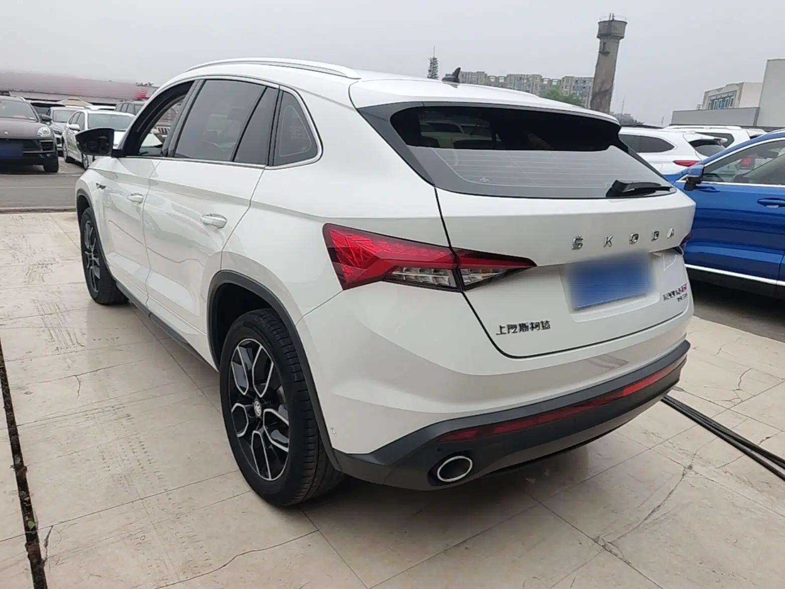 Skoda Kodiaq GT 2019 TSI330 Two-Wheel-Drive Luxury Edition China VI Standard — миниатюра 4