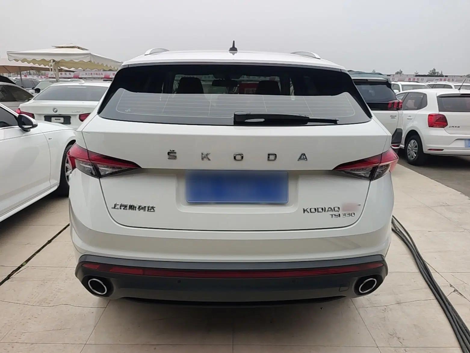 Skoda Kodiaq GT 2019 TSI330 Two-Wheel-Drive Luxury Edition China VI Standard — миниатюра 5