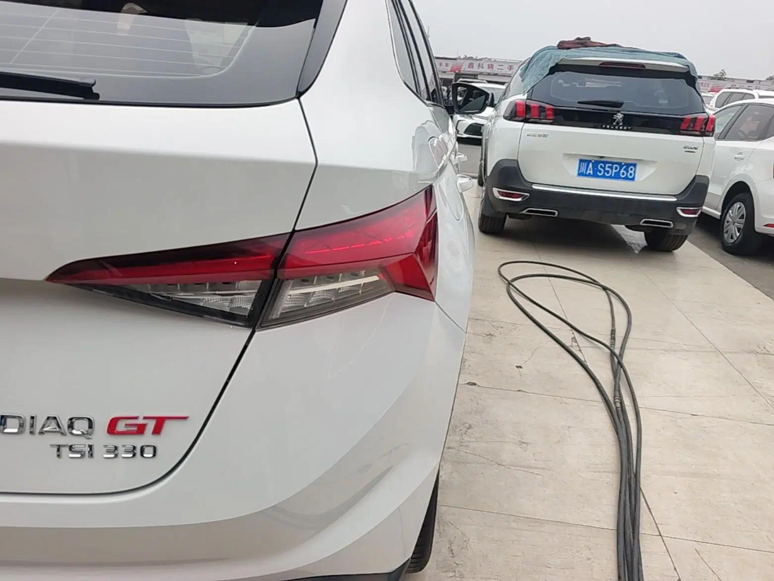 Skoda Kodiaq GT 2019 TSI330 Two-Wheel-Drive Luxury Edition China VI Standard — миниатюра 7