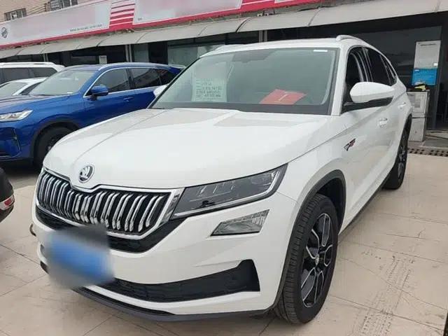 Skoda Kodiaq GT 2019 TSI330 Two-Wheel-Drive Luxury Edition China VI Standard