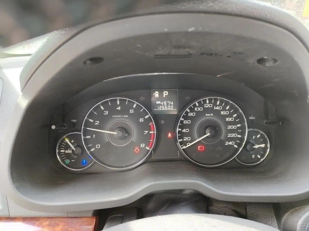 Subaru Outback 2011 2.5i Luxury Navigation Edition — миниатюра 13