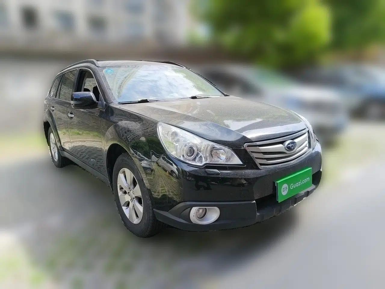Subaru Outback 2011 2.5i Luxury Navigation Edition — миниатюра 3
