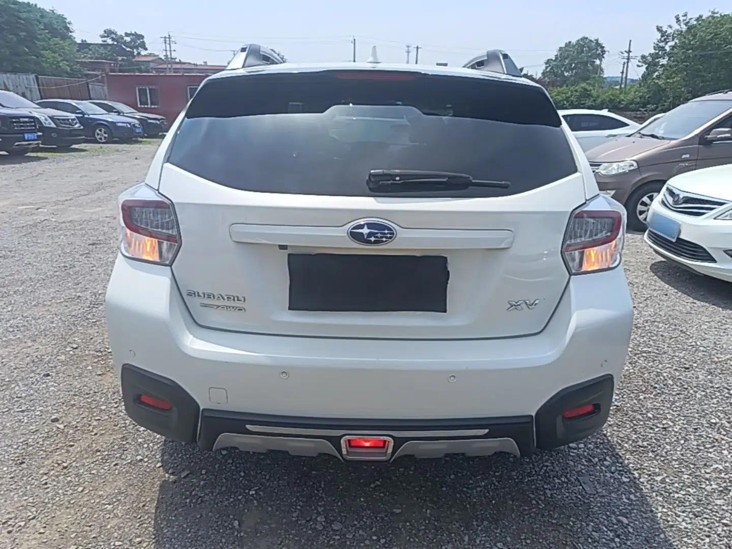 Subaru XV 2017 2.0i Special Edition — миниатюра 3