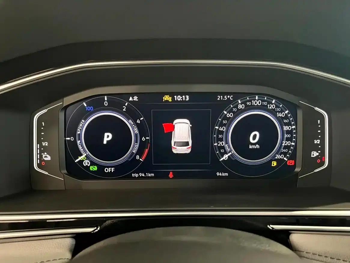 Tiguan L PHEV 2023 430PHEV Plug-in Hybrid Premium Edition — миниатюра 13