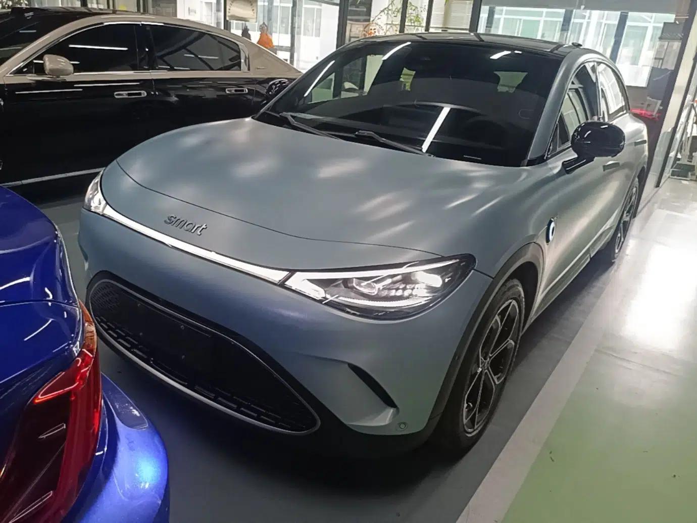 smart #3 2023 Pulse Four-Wheel Drive Edition — миниатюра 1