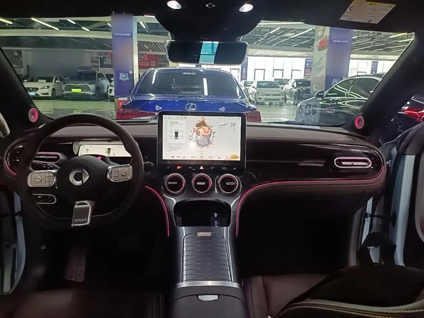 smart #3 2023 Pulse Four-Wheel Drive Edition — миниатюра 13