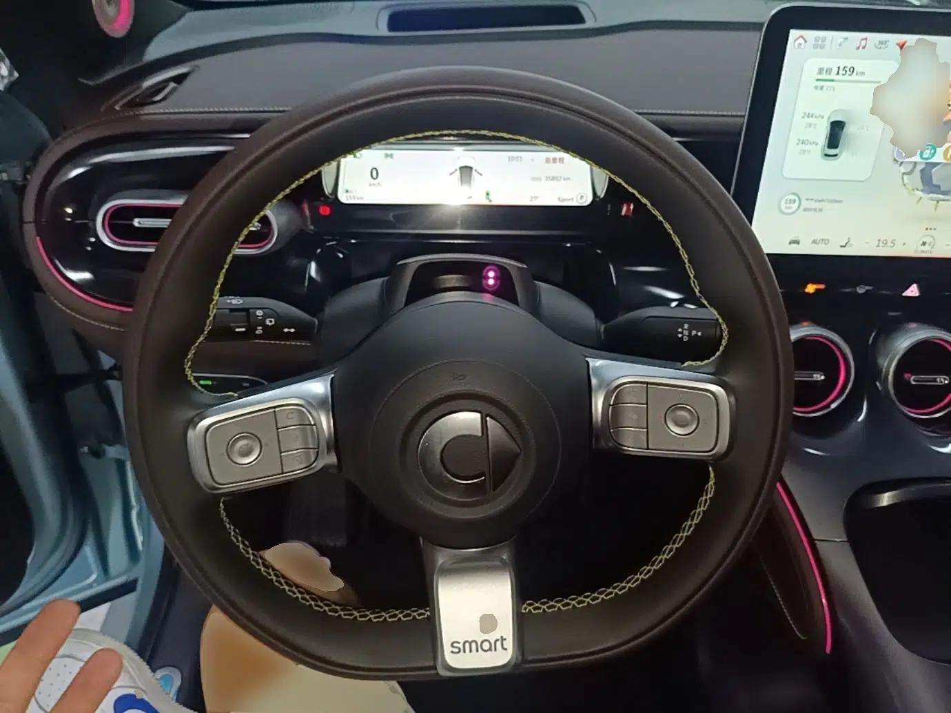 smart #3 2023 Pulse Four-Wheel Drive Edition — миниатюра 14