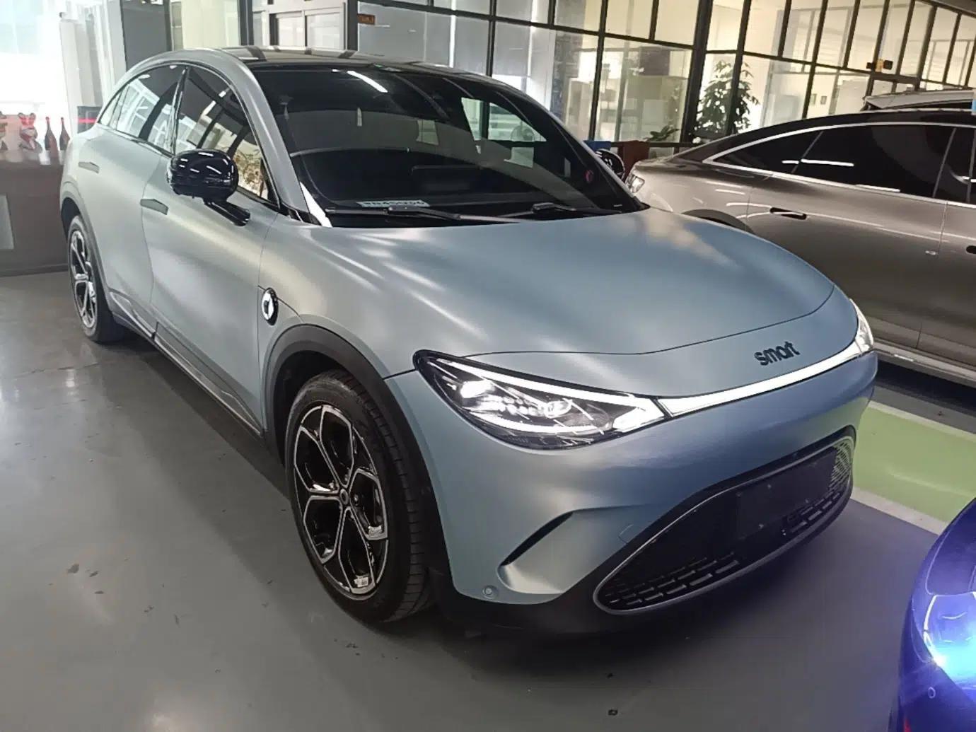 smart #3 2023 Pulse Four-Wheel Drive Edition — миниатюра 3