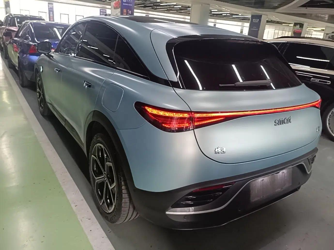 smart #3 2023 Pulse Four-Wheel Drive Edition — миниатюра 4